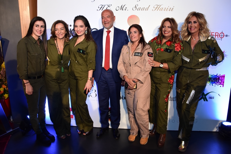 Launching Lebanon Aerobatic Challenge 